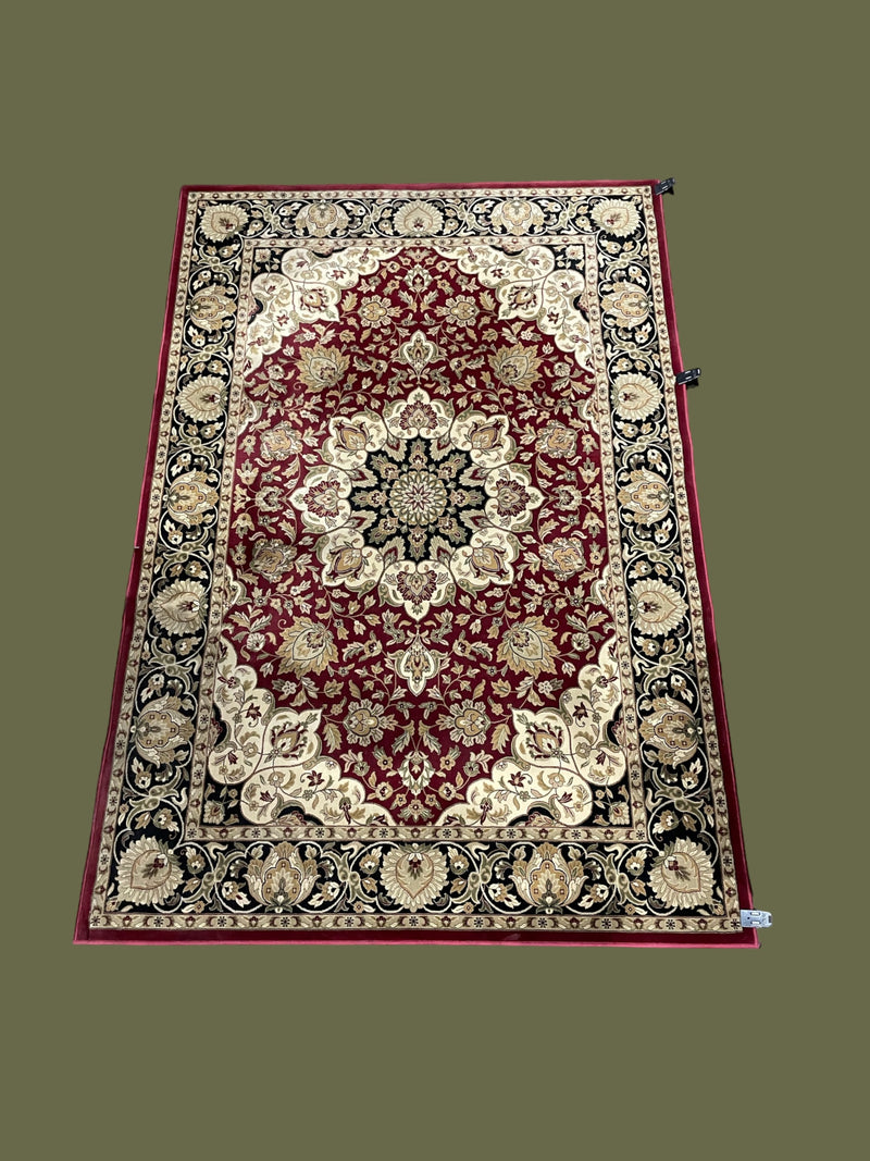 Machine-Made Turkish Rug