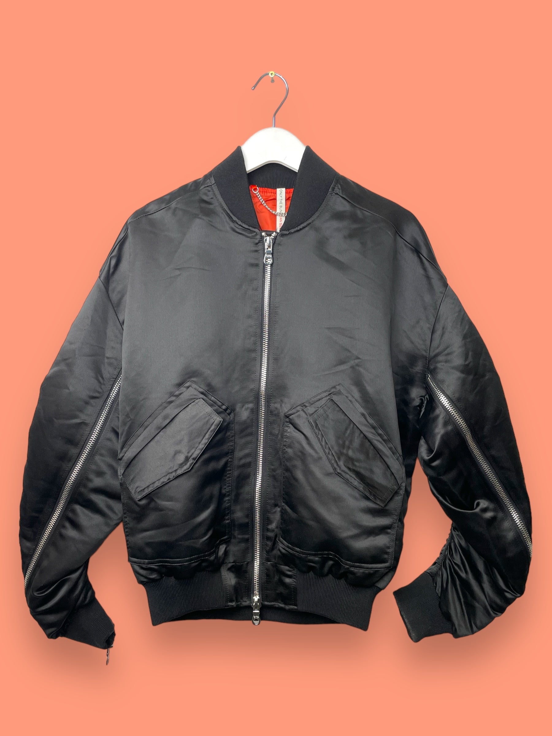 Only the Blind's Signature "Satin" Jacket