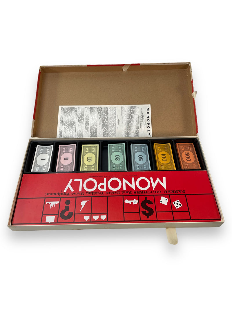 Jeu de société complet Monopoly édition anglaise de 1961