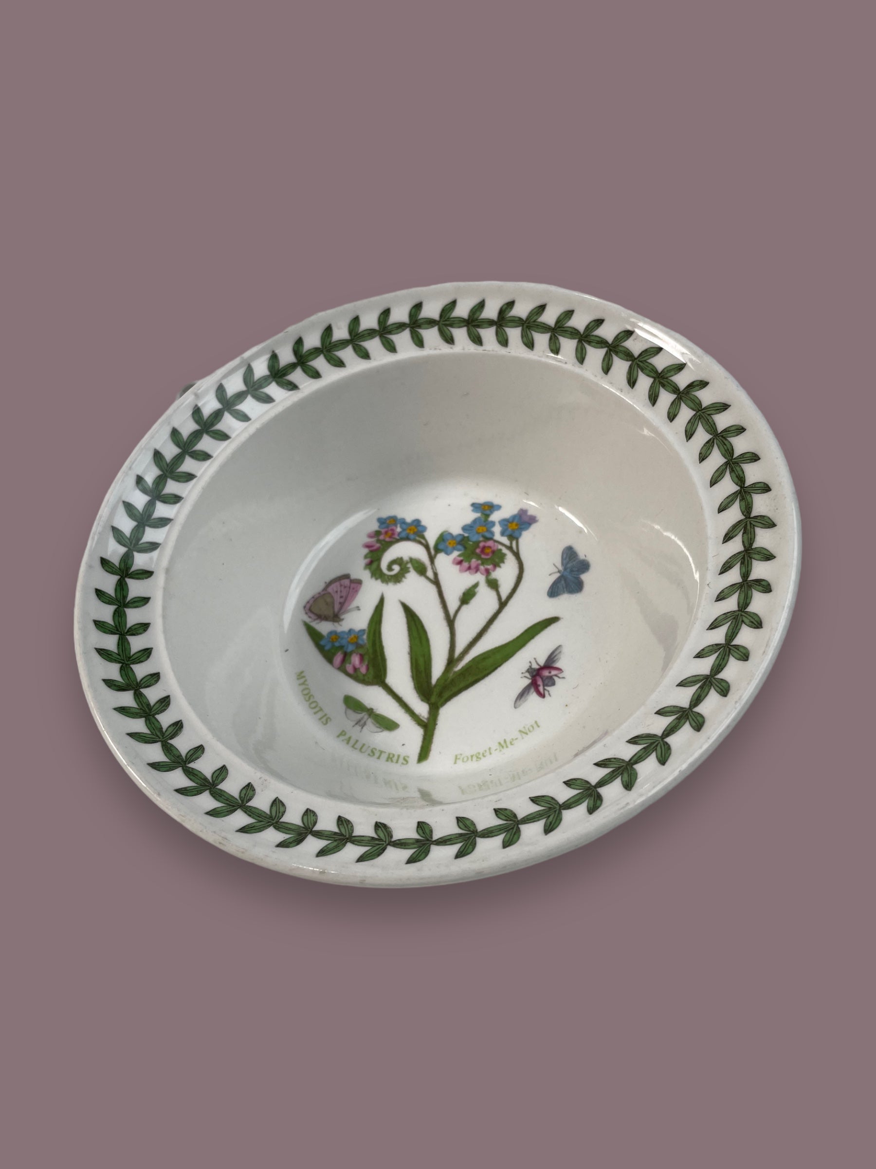 The Botanic Garden Forget-Me-Not Bowl by Portmeirion