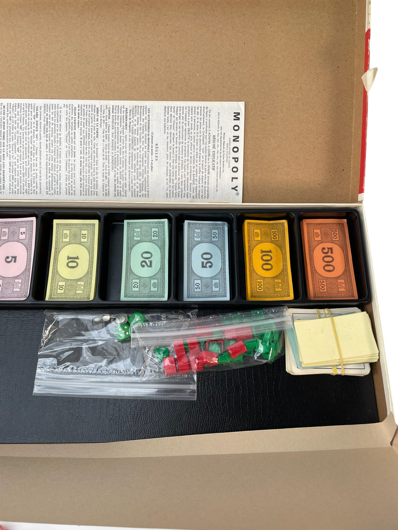 Jeu de société complet Monopoly édition anglaise de 1961