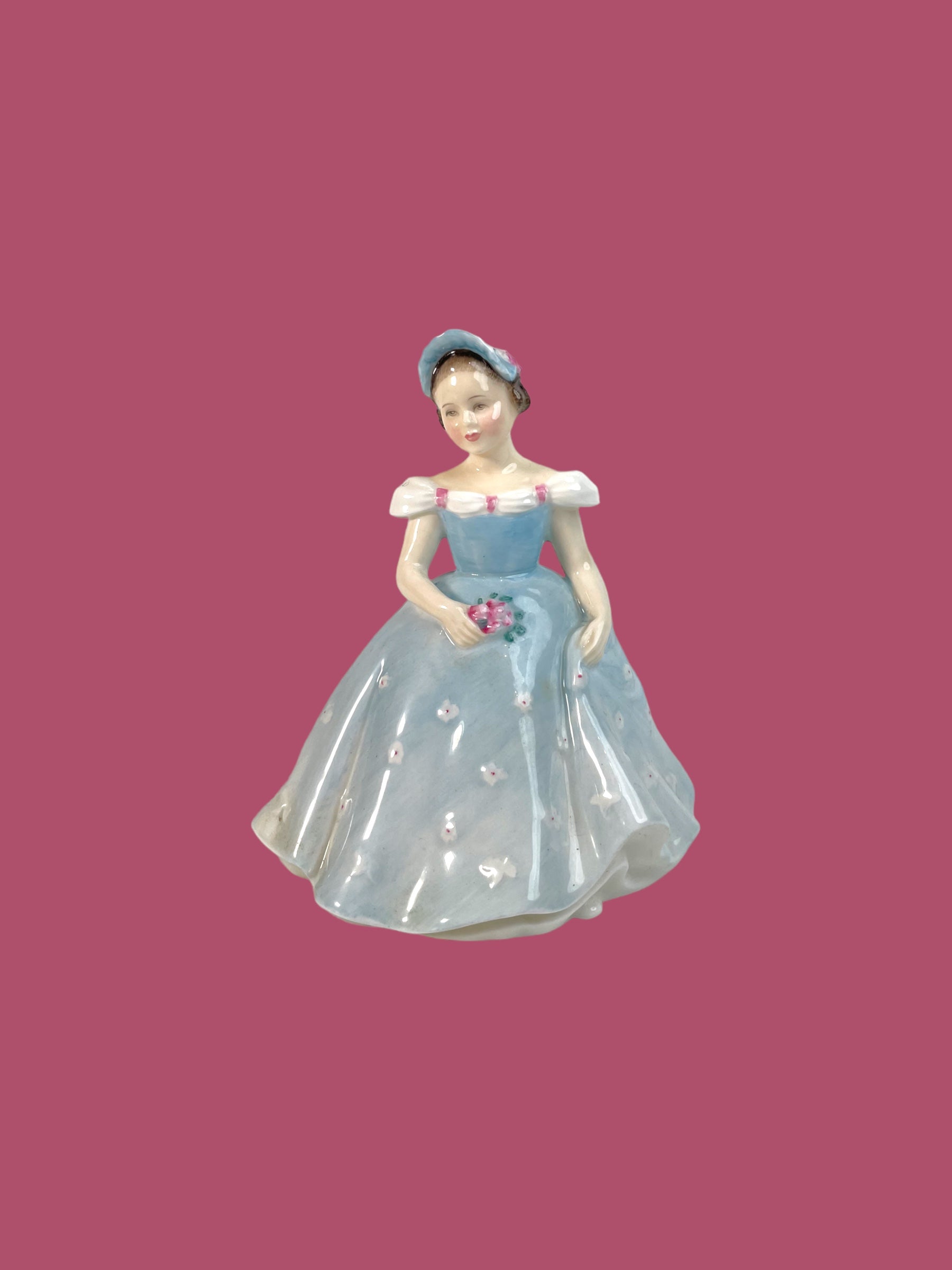 Royal Doulton 1959 HN2196 "The Bridesmaid" Figurine