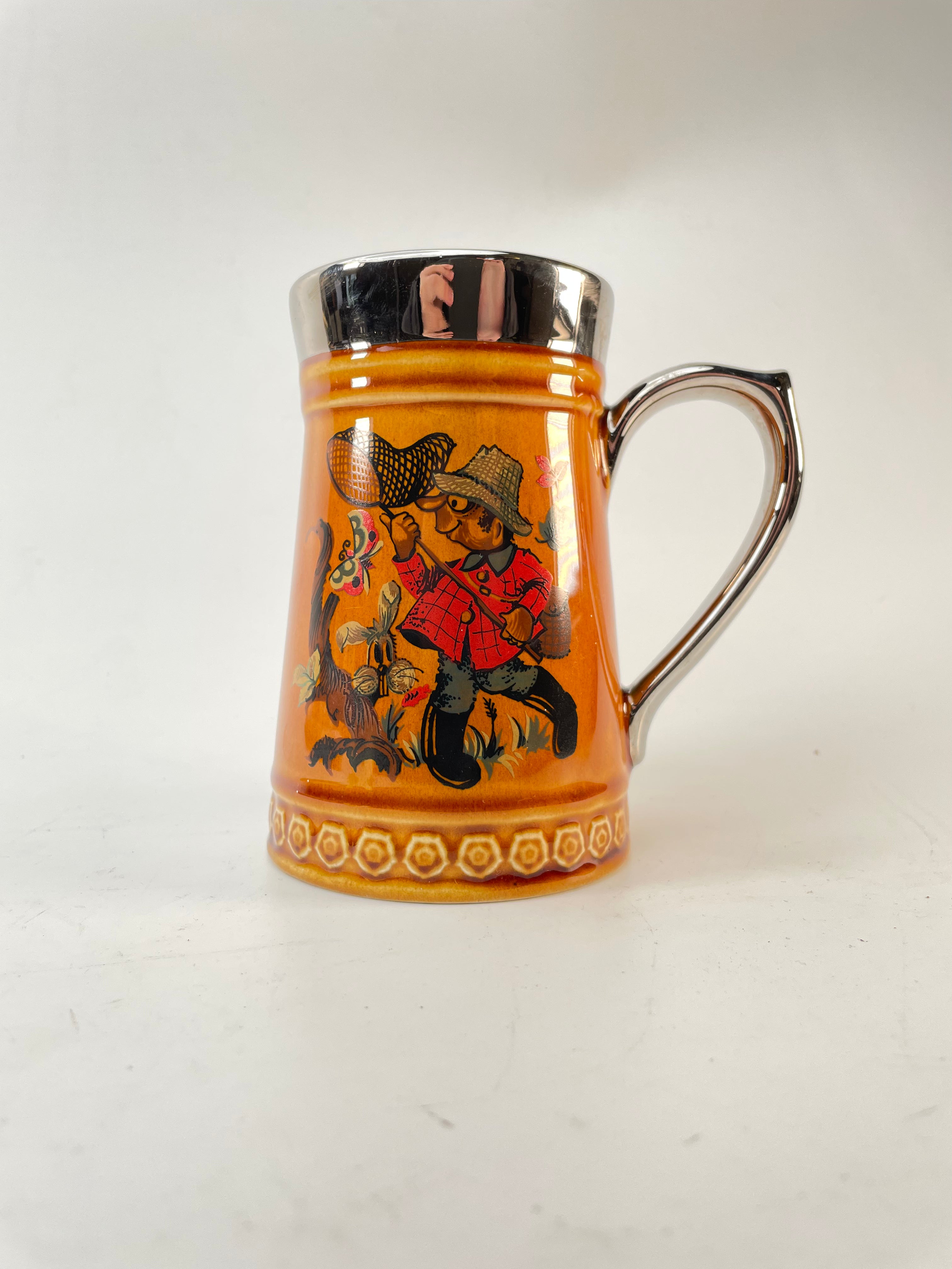 Pottery Mug by Lord Nelson - 1970