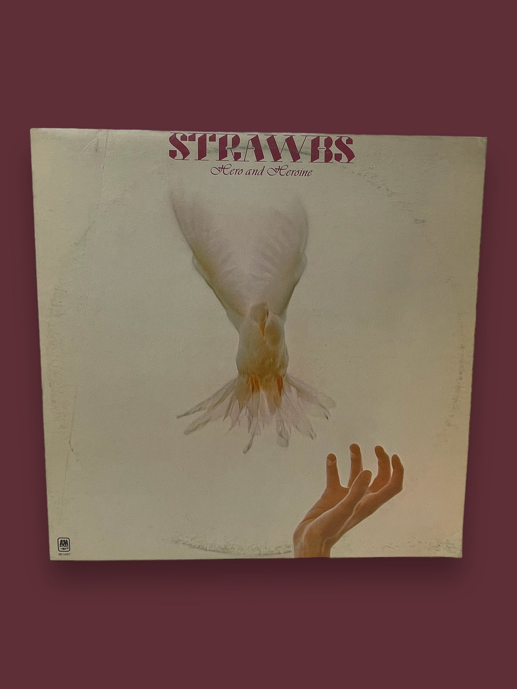 Strawbs ‎– Hero And Heroine (Vinyle Usagé)