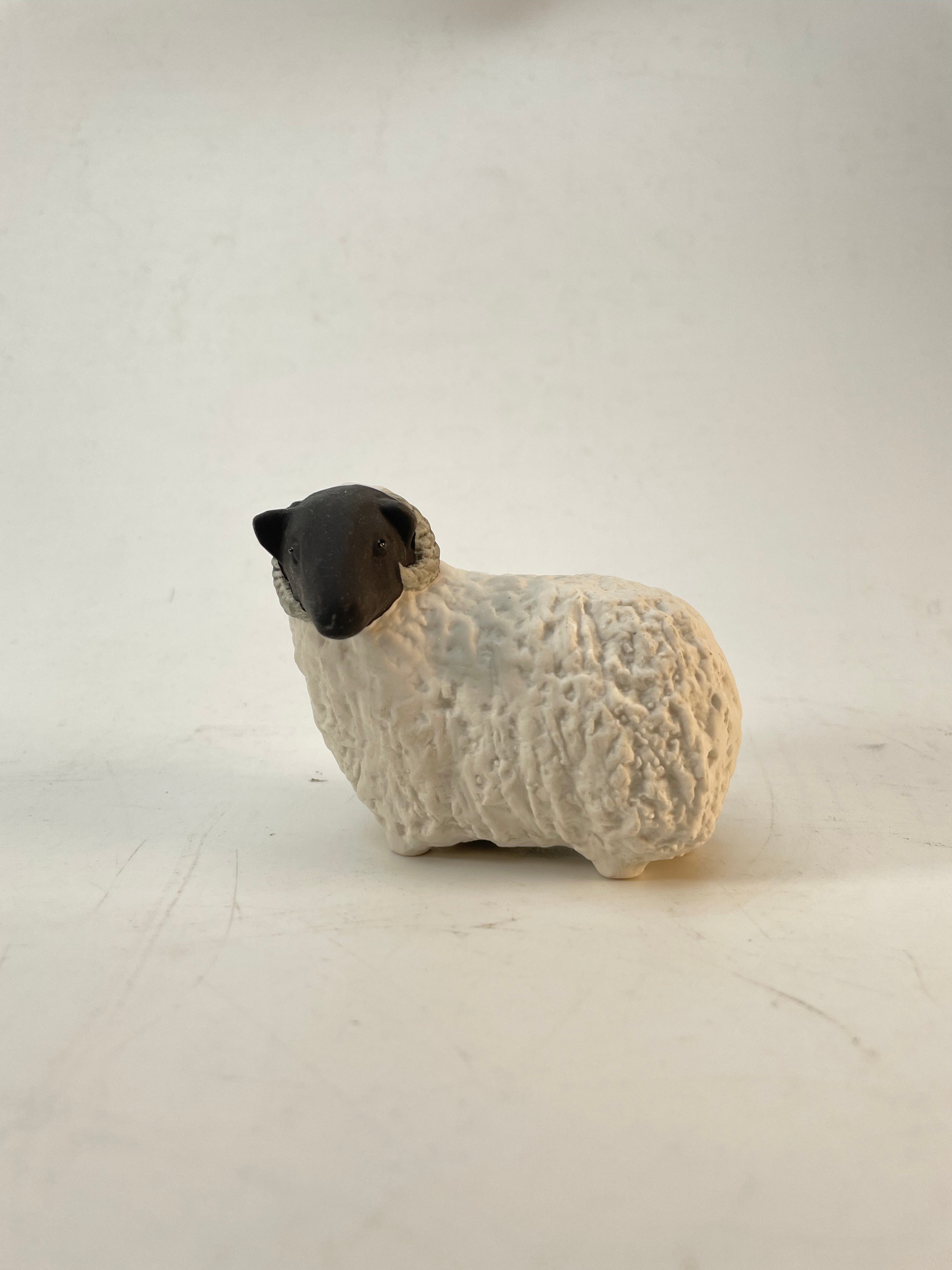 Mouton en porcelaine Highbank