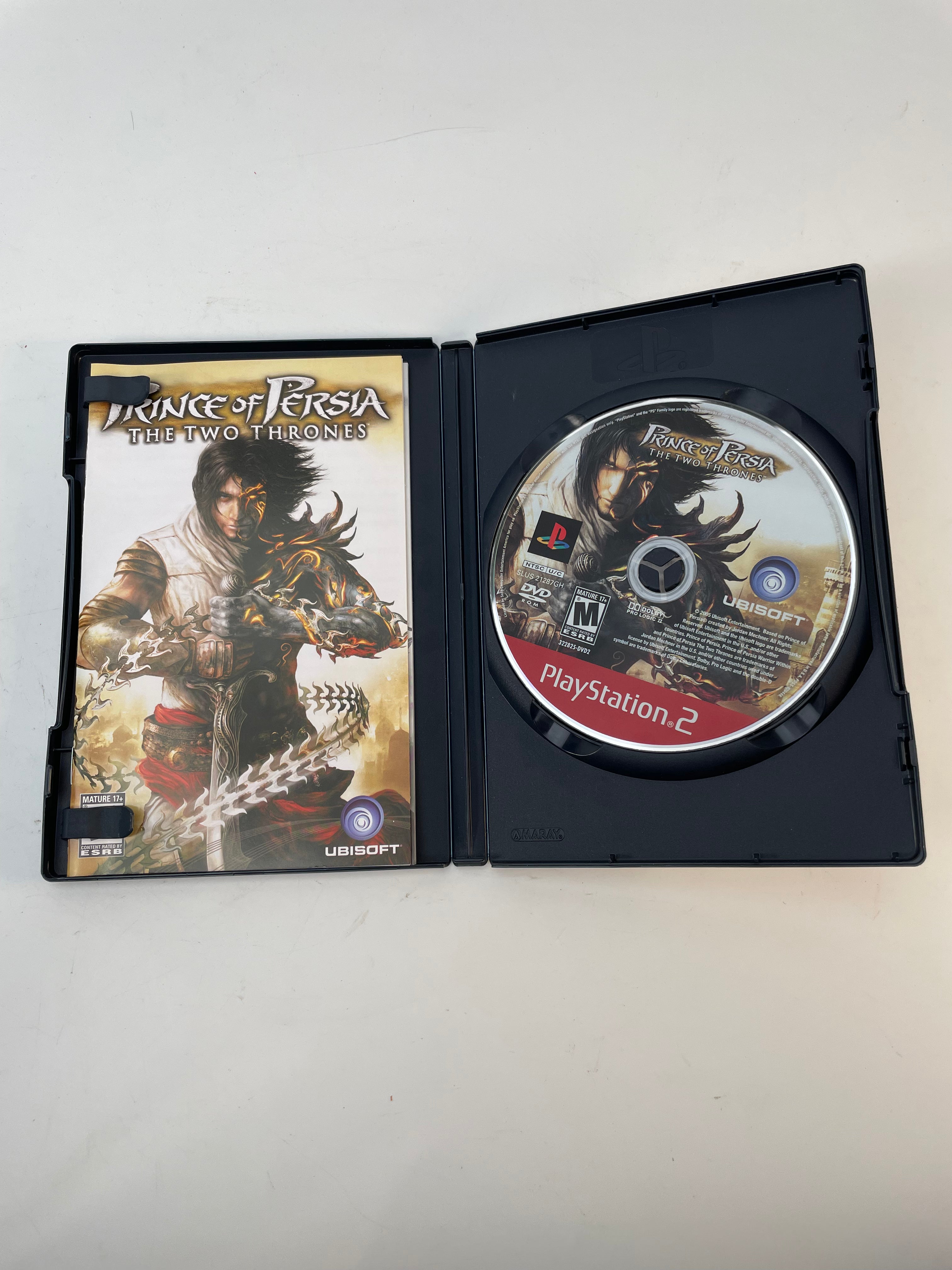 Prince of Persia : Les Deux Trônes -PlayStation 2