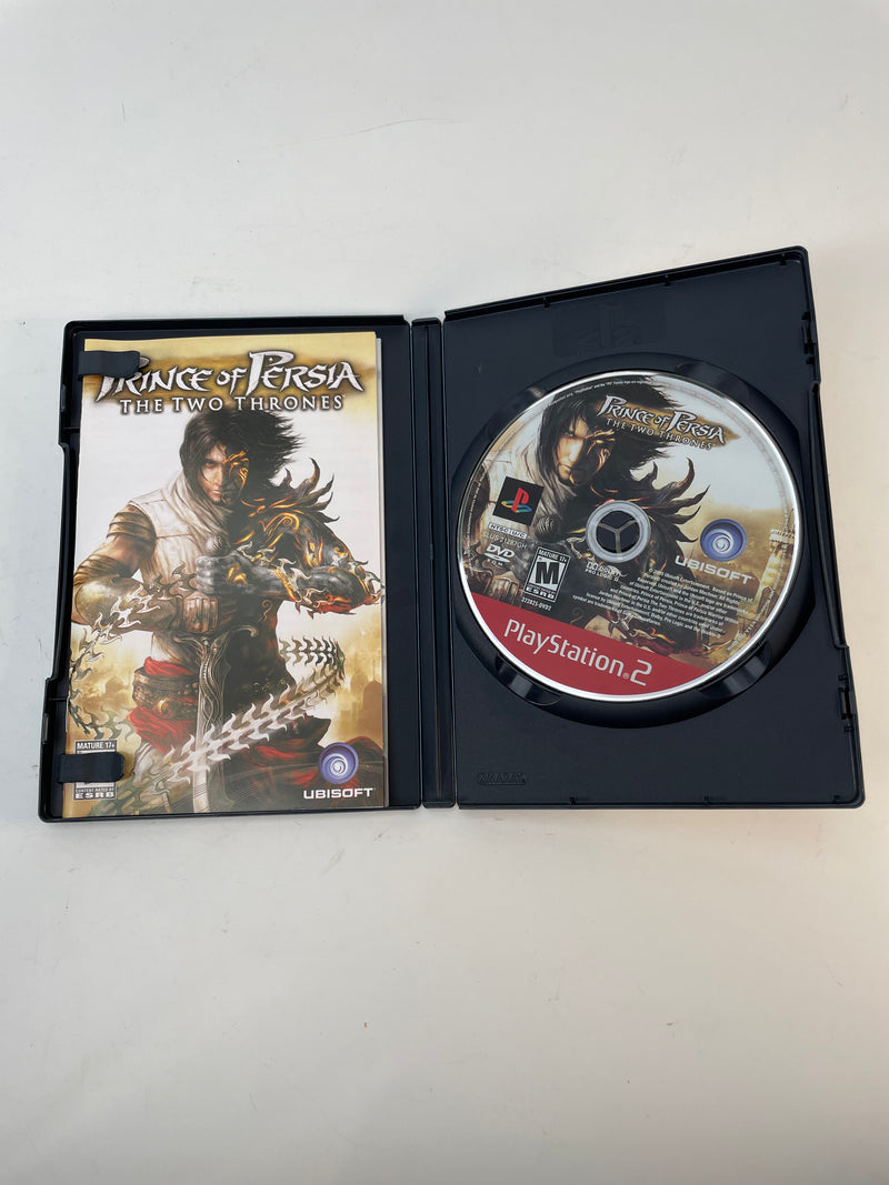 Prince of Persia: The Two Thrones -PlayStation 2