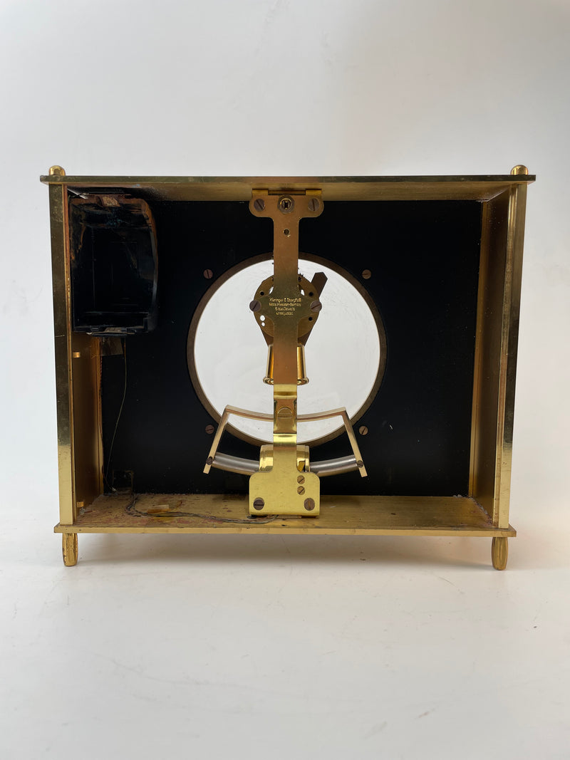 Kundo German Brass Clock by Kieninger & Obergfell