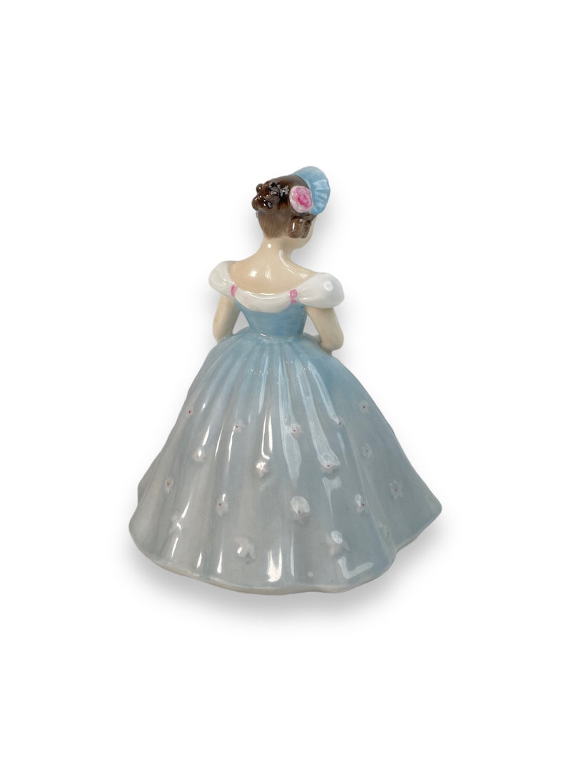 Charmante figurine Royal Doulton 1959 HN2196 "The Bridesmaid"