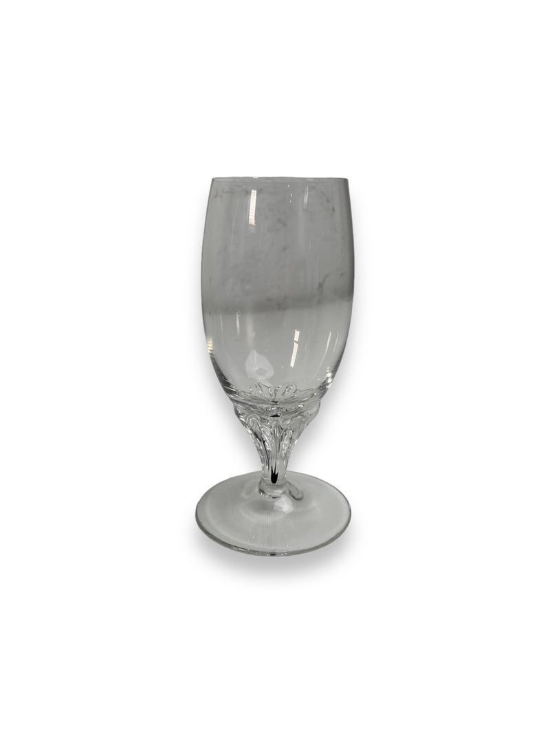 Set of 4 Small Belfor Crystal Juice Glasses