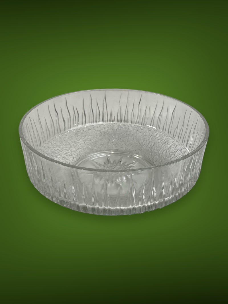 Ravenhead Glass "Sunburst" salad/fruit bowl