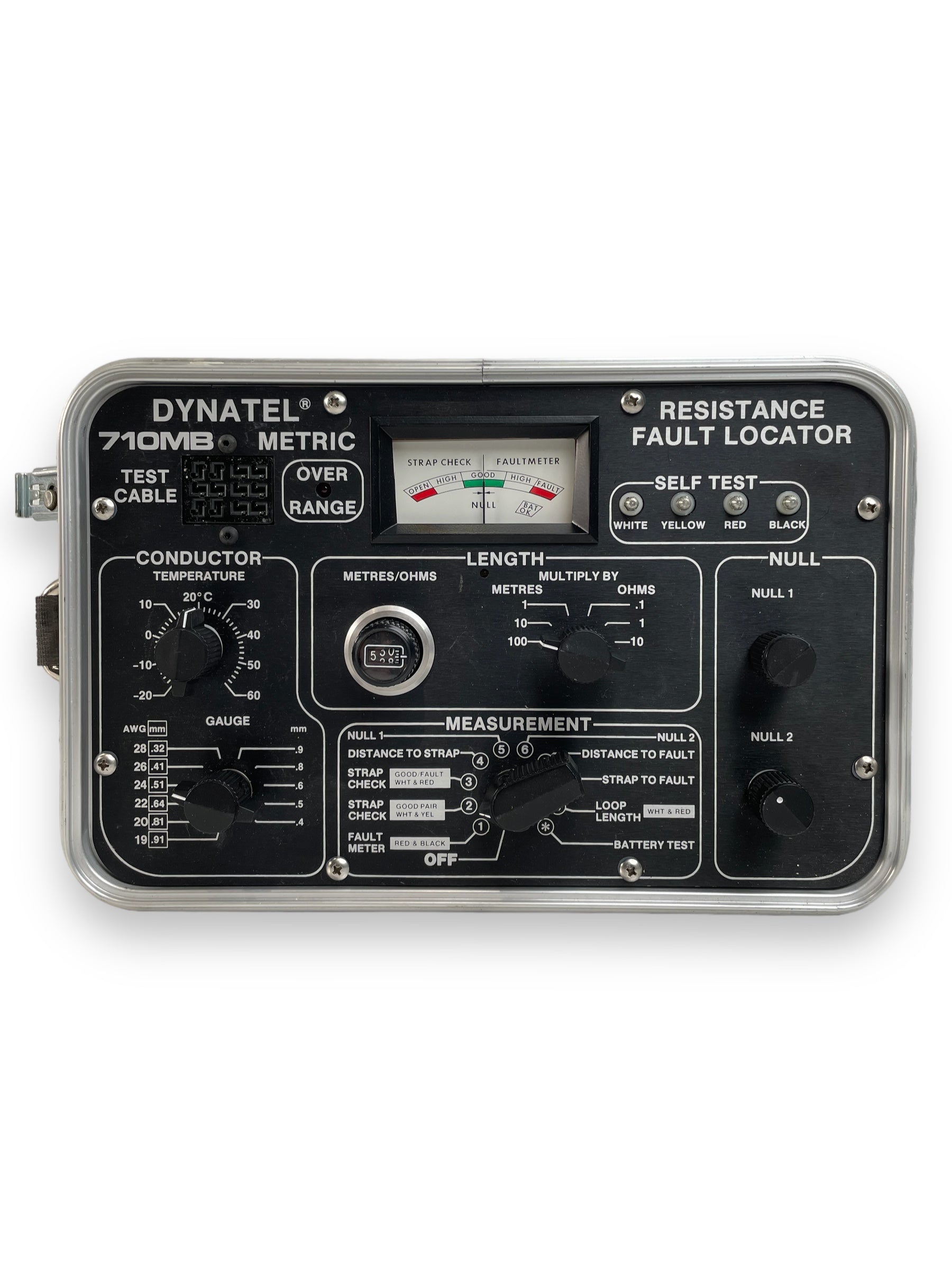 3M DYNATEL 710B Portable Resistance Fault Locator