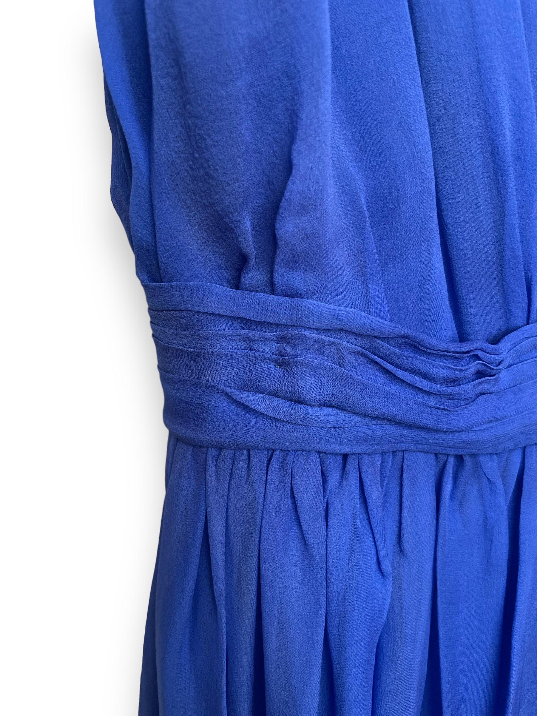 Suzy Perette's Cobalt Dress