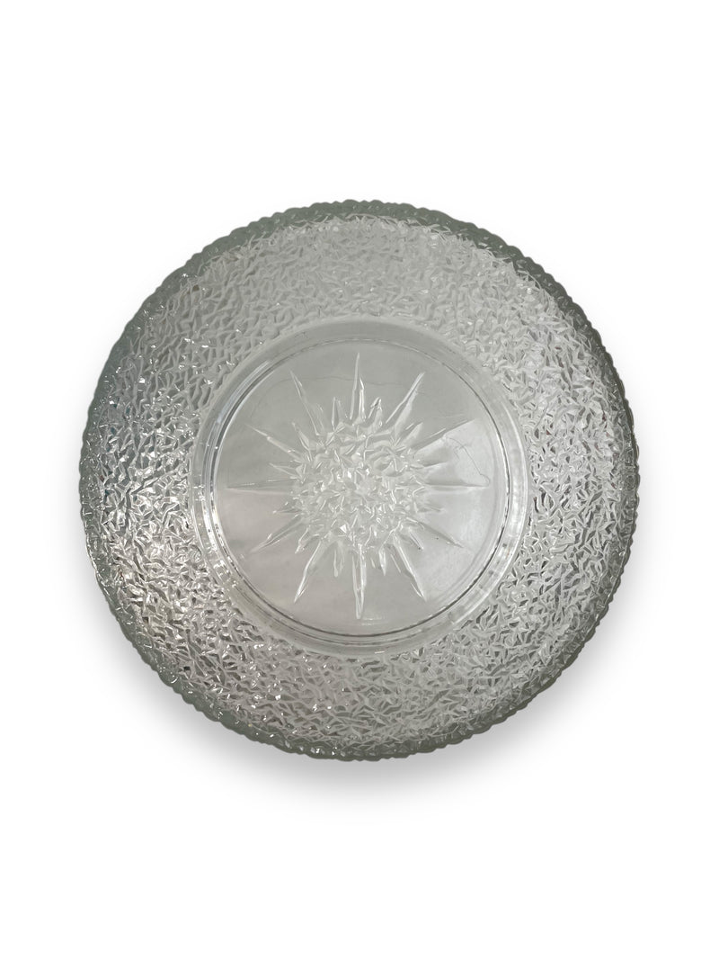 Ravenhead Glass "Sunburst" salad/fruit bowl