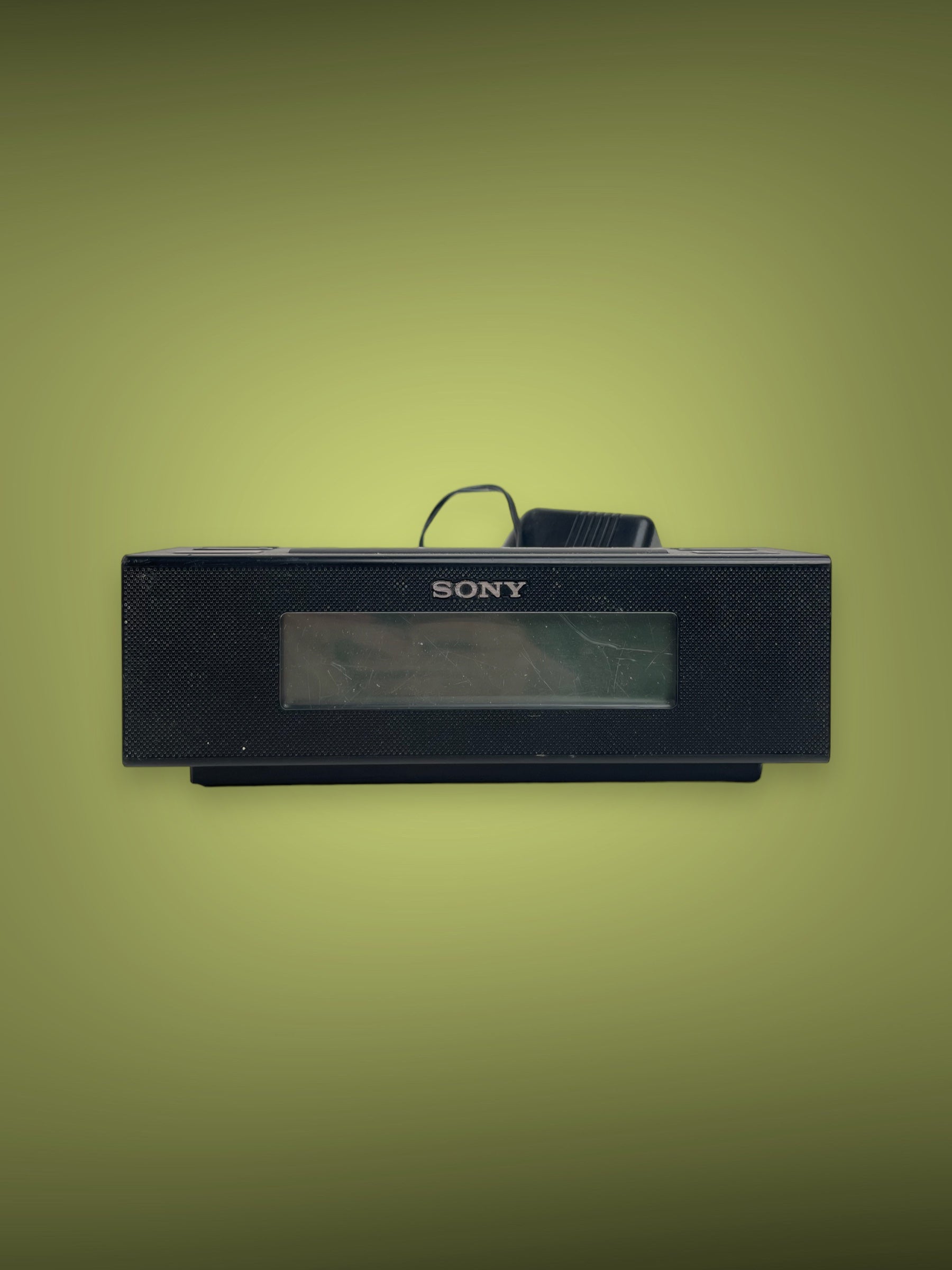 Sony ICF-C707 Radio-réveil Radio numérique AM/FM