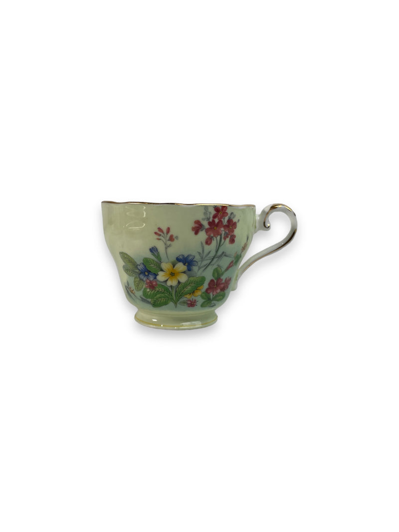 Ensemble tasse à thé et soucoupe Aynsley England