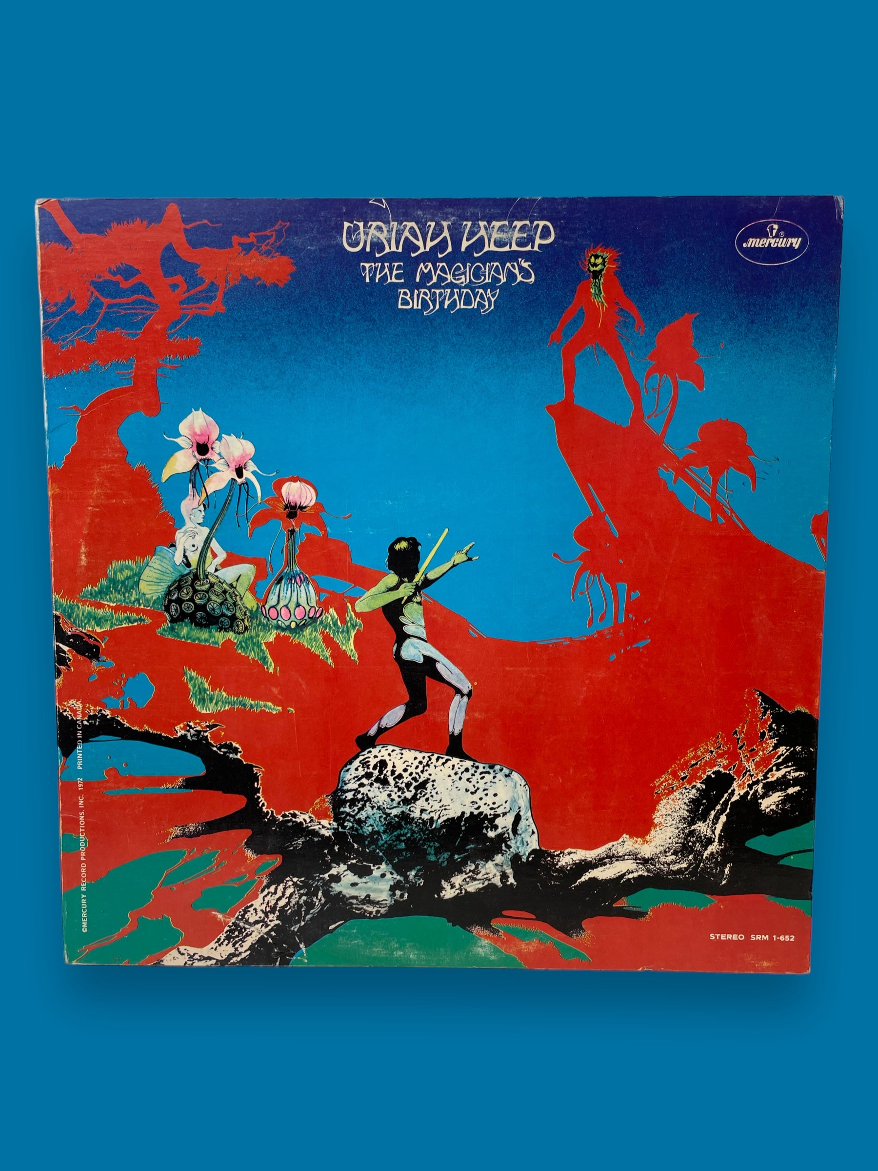 Uriah Heep ‎– The Magician's Birthday - Vinyl