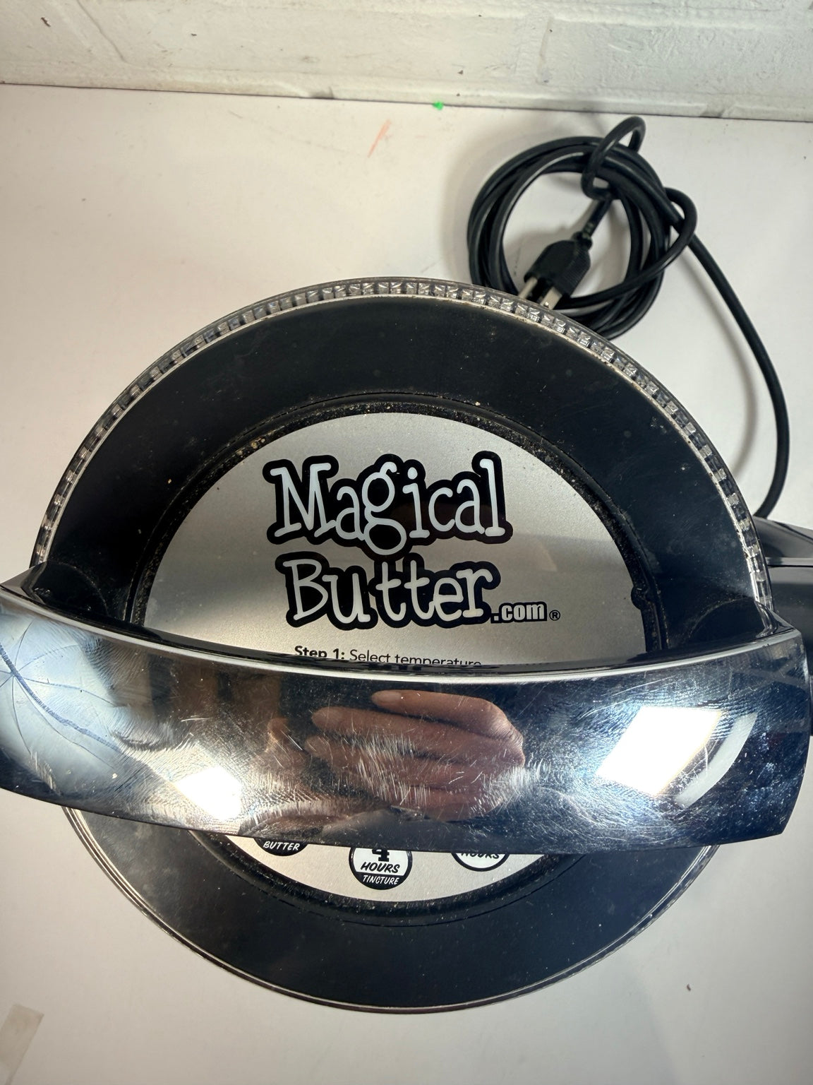 Magical Butter stainless steel botanical infuser – original photo 2912
