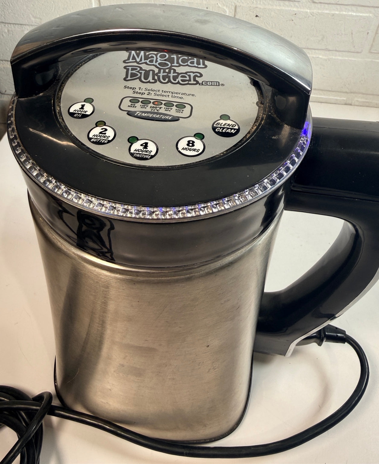 Magical Butter stainless steel botanical infuser – original photo 2916