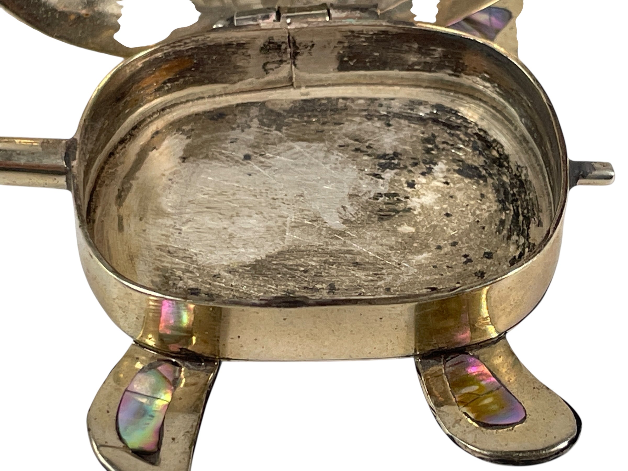 Small Turtle Box MEXICO ABALONE