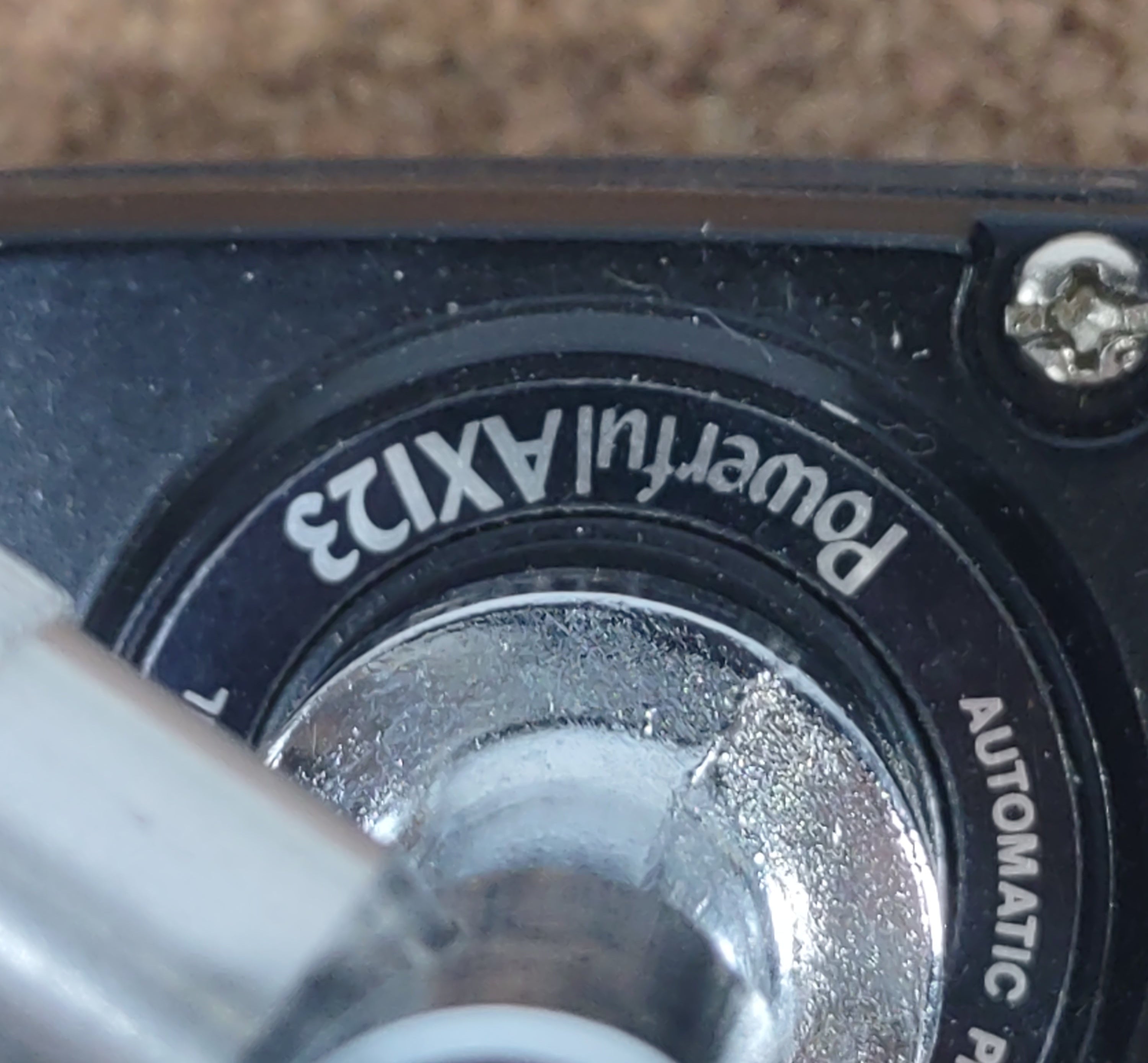 Vintage RYOBI Powerful AX 123 Spinning Fishing Reel #8