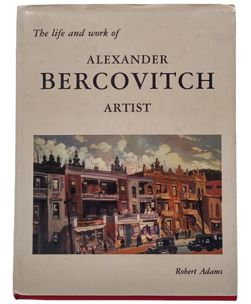 La vie et l'œuvre d'Alexandre Bercovitch, artiste