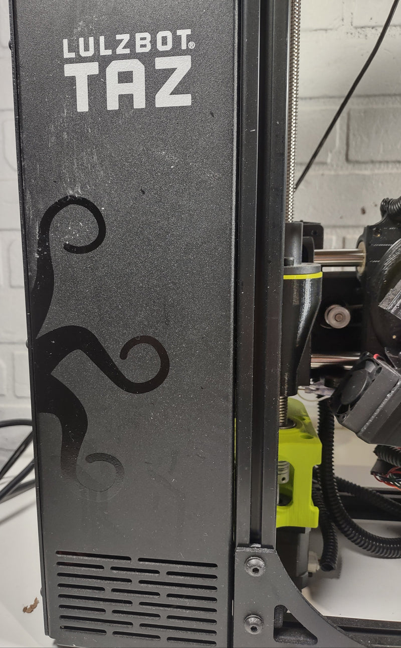 Imprimante 3D LulzBot TAZ 6 - Noir/Vert (KT-PR0041NA)