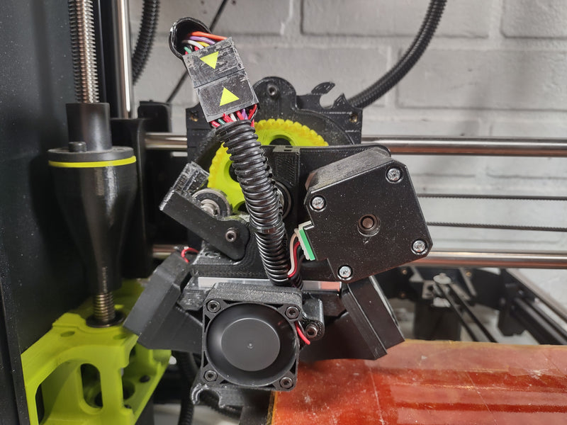 Imprimante 3D LulzBot TAZ 6 - Noir/Vert (KT-PR0041NA)