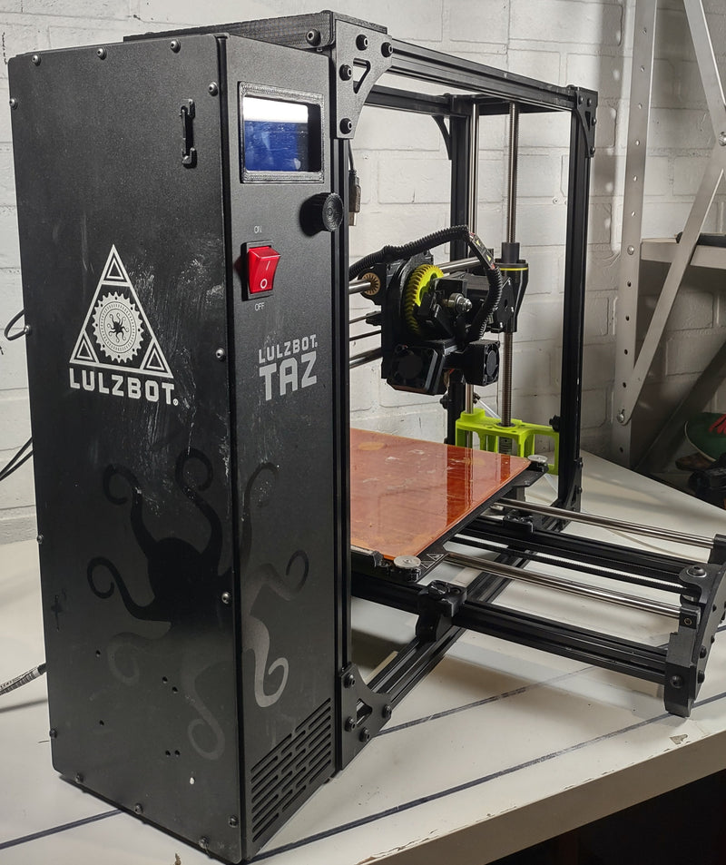 LulzBot TAZ 6 3D Printer - Black/Green (KT-PR0041NA)