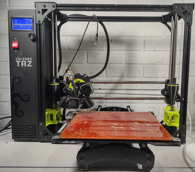 LulzBot TAZ 6 3D Printer - Black/Green (KT-PR0041NA)