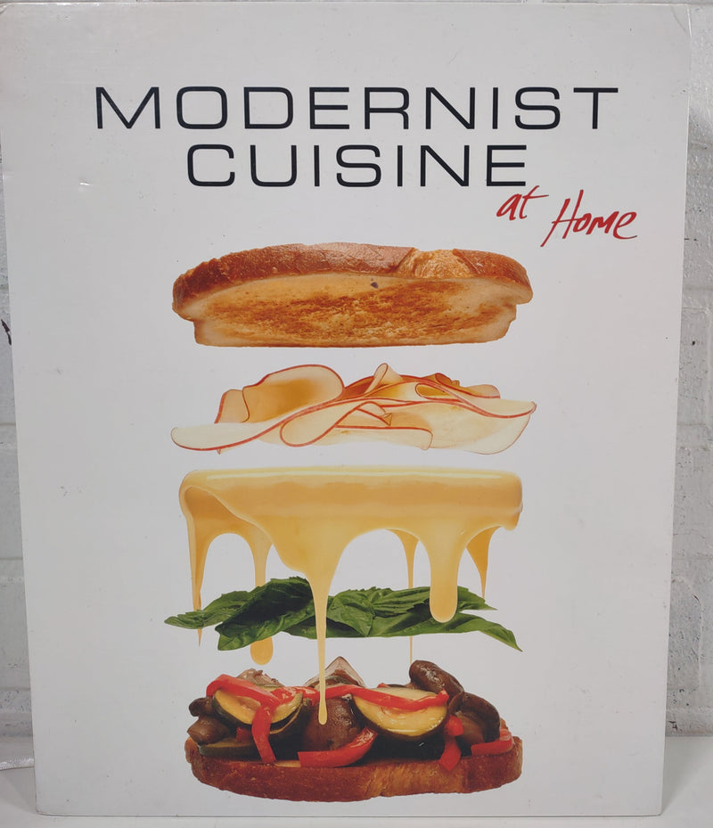 Modernist Cuisine at Home , Myhrvold, Nathan, Hardcover, Good Condition