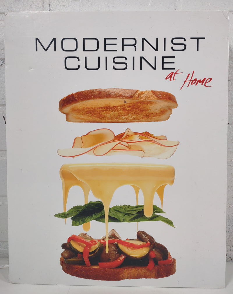 Modernist Cuisine at Home , Myhrvold, Nathan, Hardcover, Good Condition