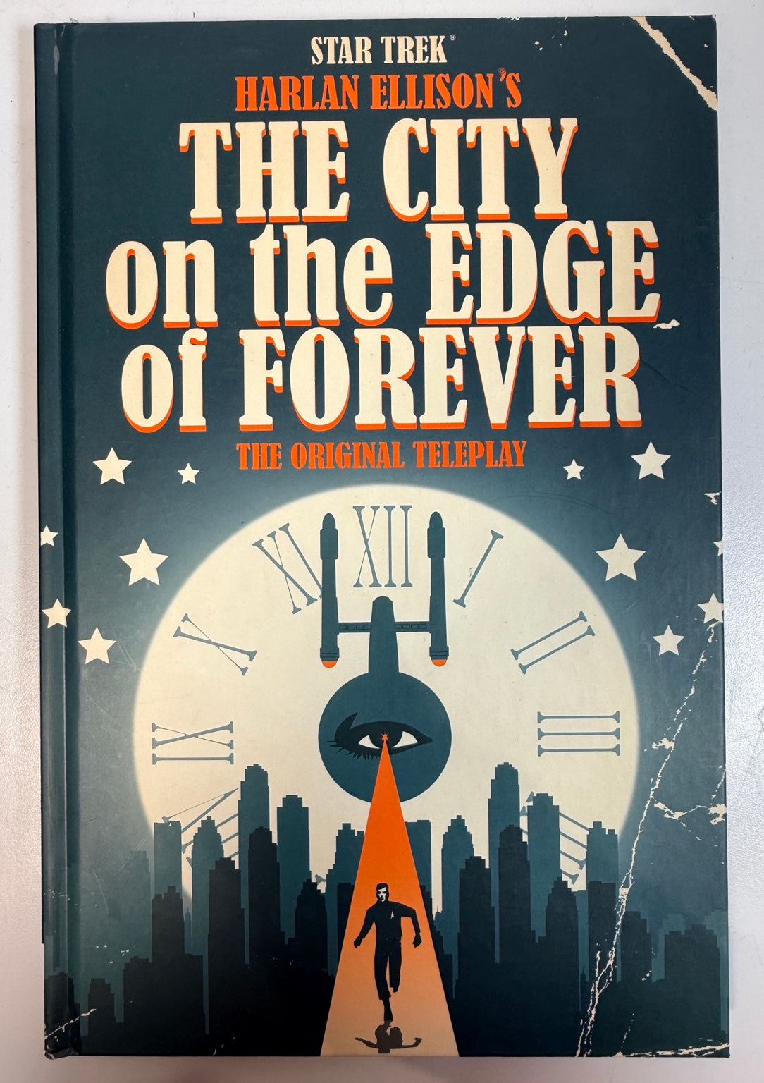 Star Trek The City on the Edge of Forever hardcover photo 1