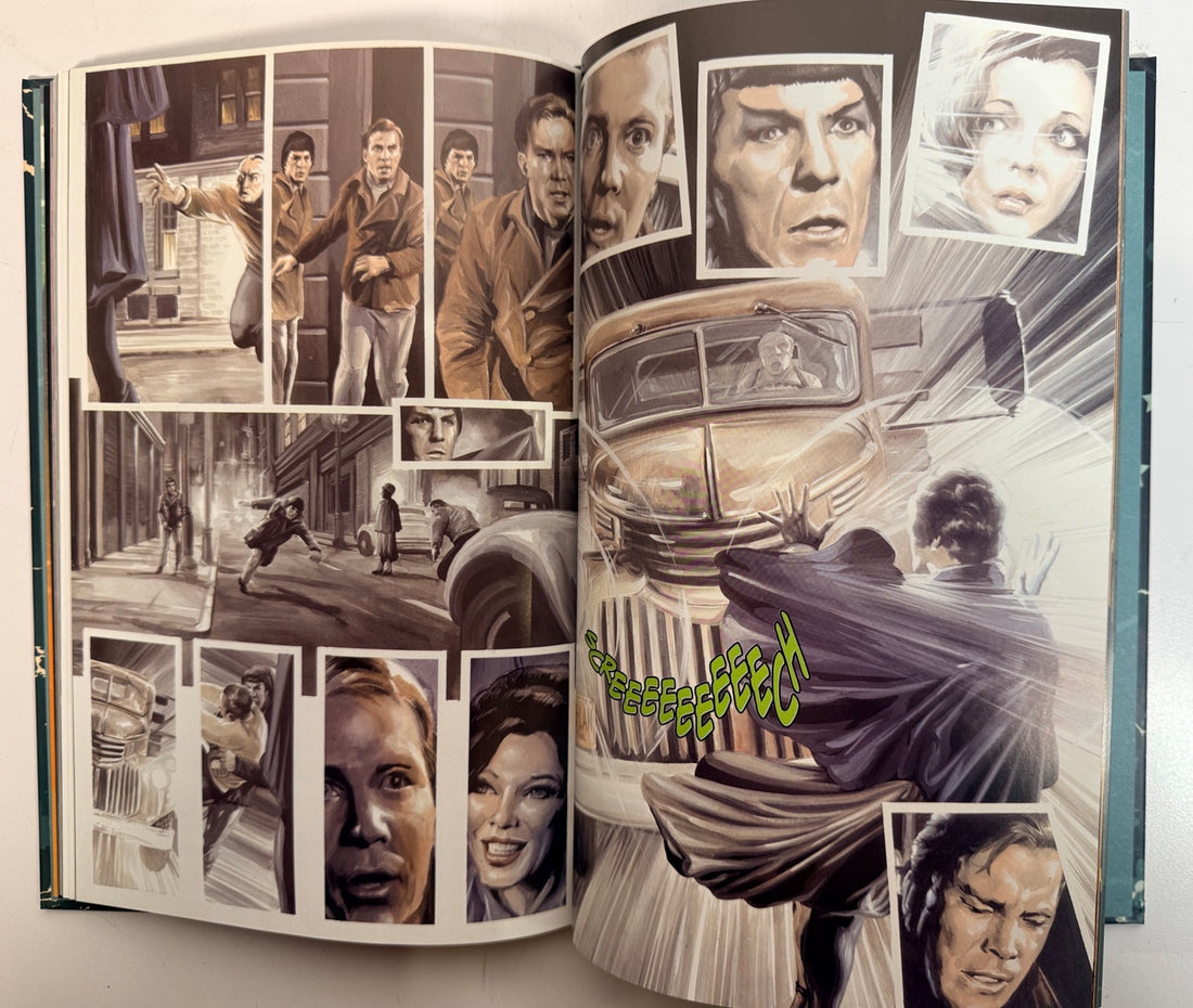 Star Trek The City on the Edge of Forever hardcover photo 10