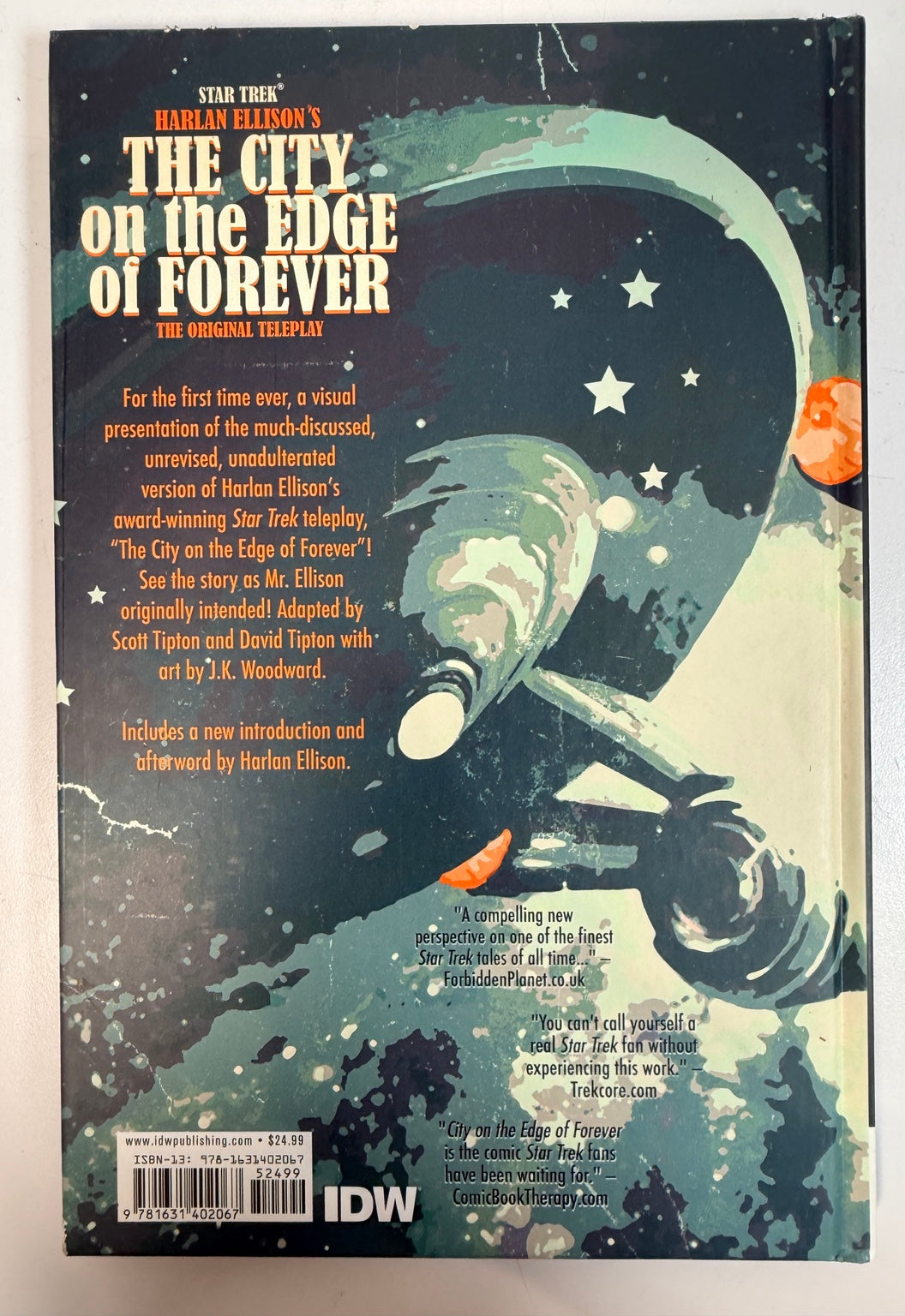 Star Trek The City on the Edge of Forever hardcover photo 2
