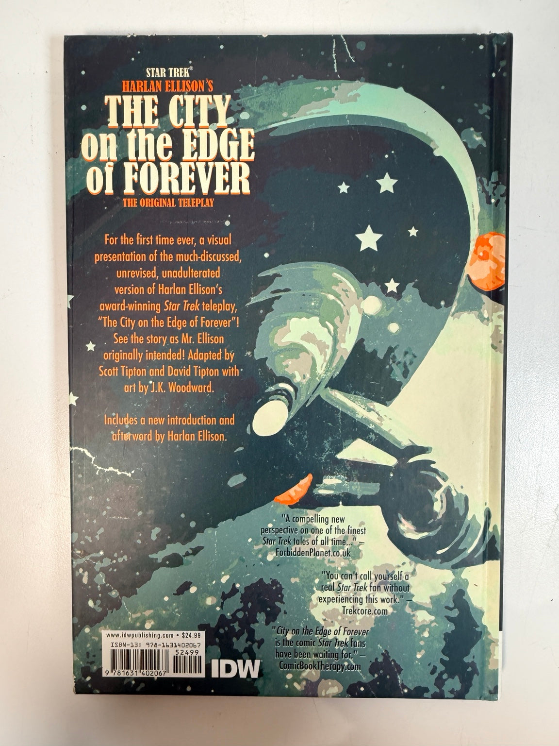 Star Trek The City on the Edge of Forever hardcover photo 3