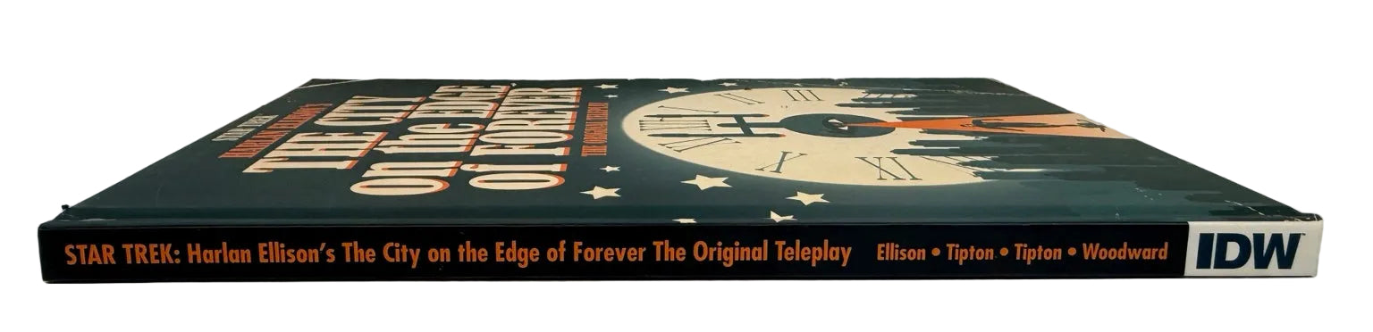 Star Trek The City on the Edge of Forever hardcover photo 4