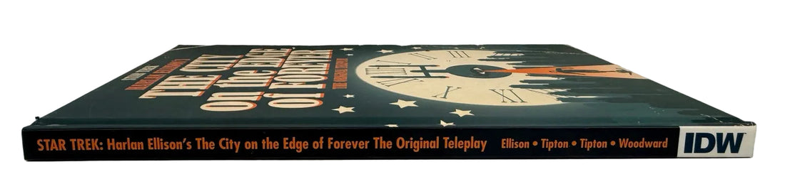 Star Trek The City on the Edge of Forever hardcover photo 4