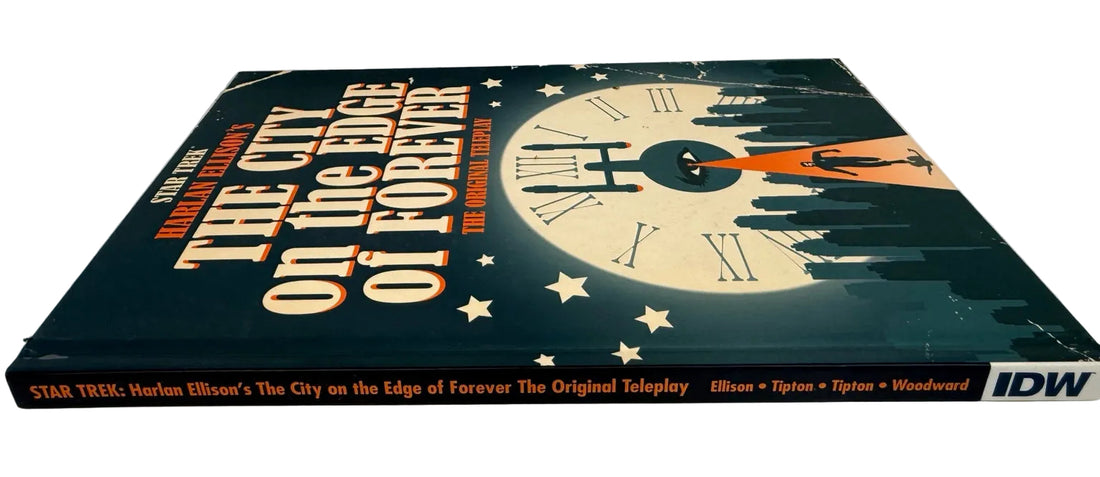 Star Trek The City on the Edge of Forever hardcover photo 5