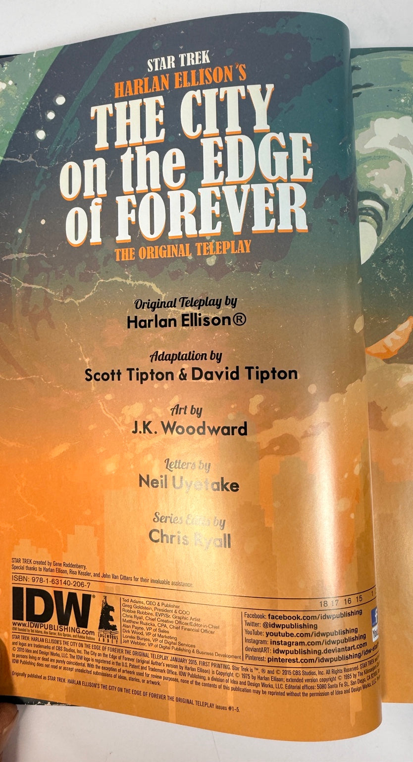 Star Trek The City on the Edge of Forever hardcover photo 6