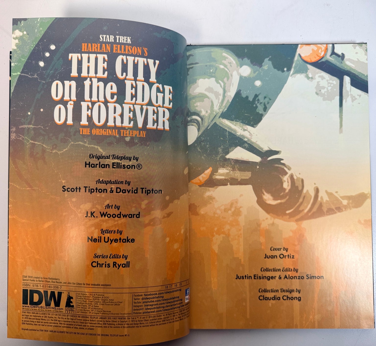 Star Trek The City on the Edge of Forever hardcover photo 8