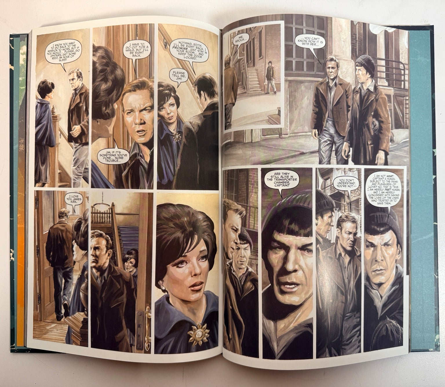 Star Trek The City on the Edge of Forever hardcover photo 9