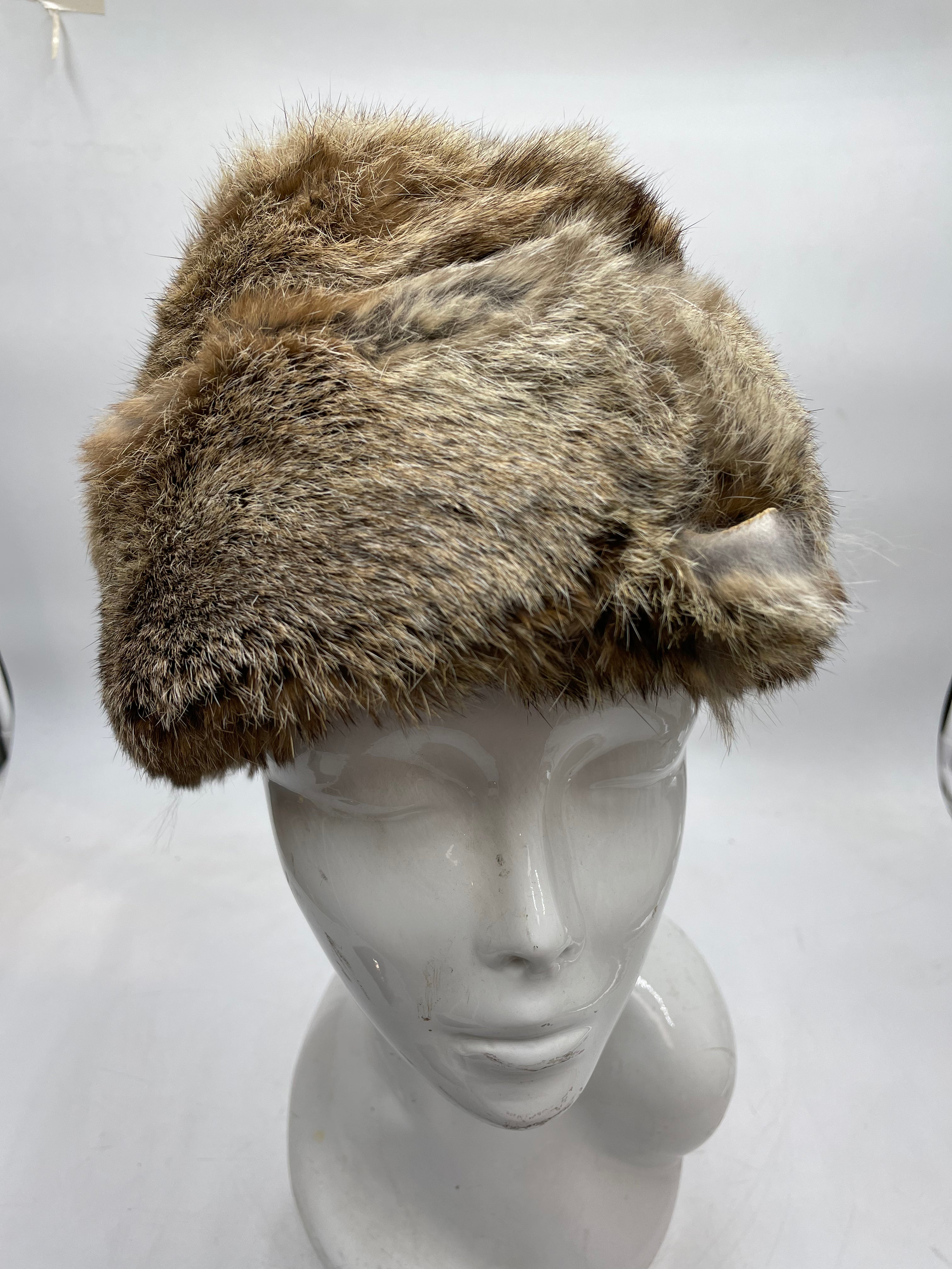 Biltmore Genuine Fur Hat (Made in Canada)