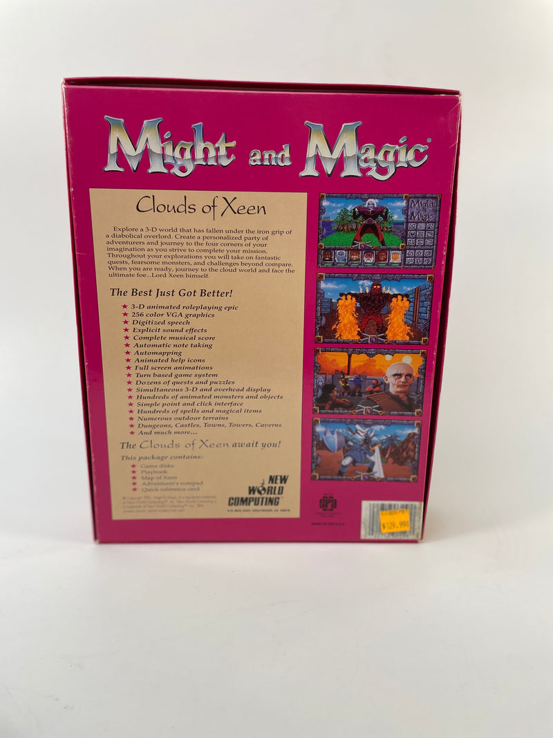 Might and Magic: Cloud of Xeen!