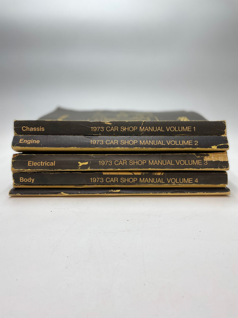 1973 Ford Car Workshop Manuals ( Volumes 1 to 6)