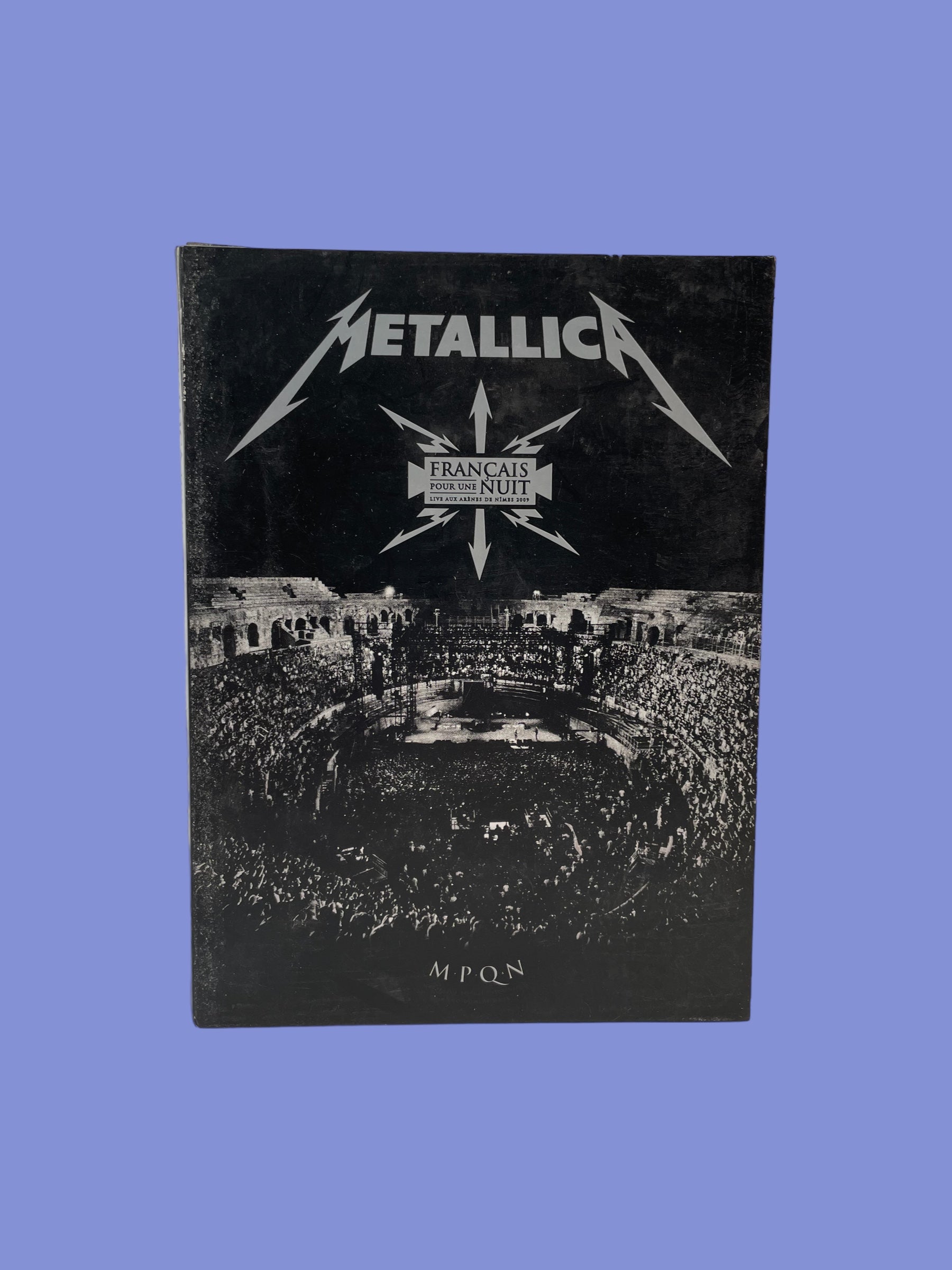 Metallica - Français pour une nuit tournée DVD