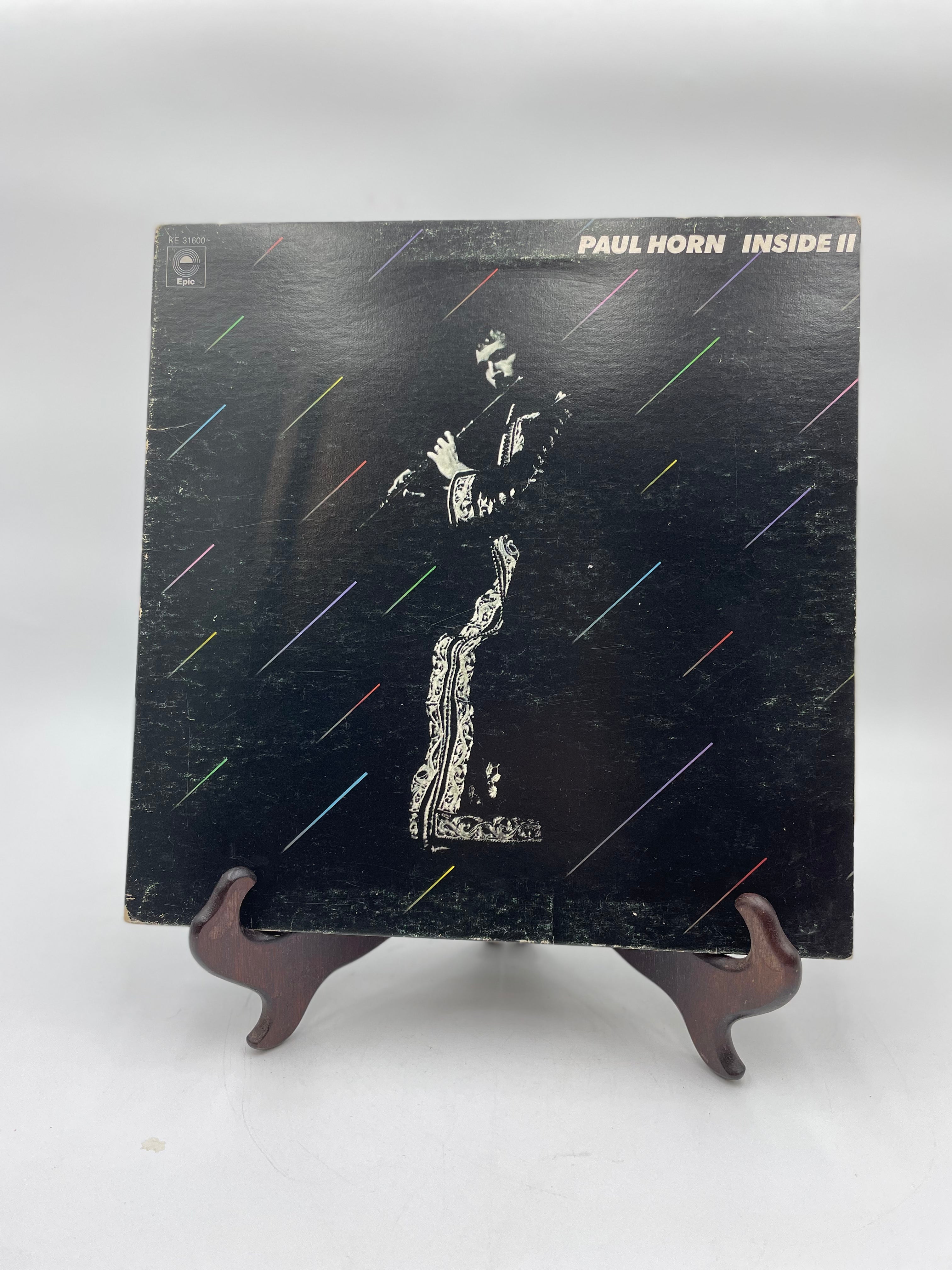 Paul Horn ‎– Inside II - Disque Vinyle