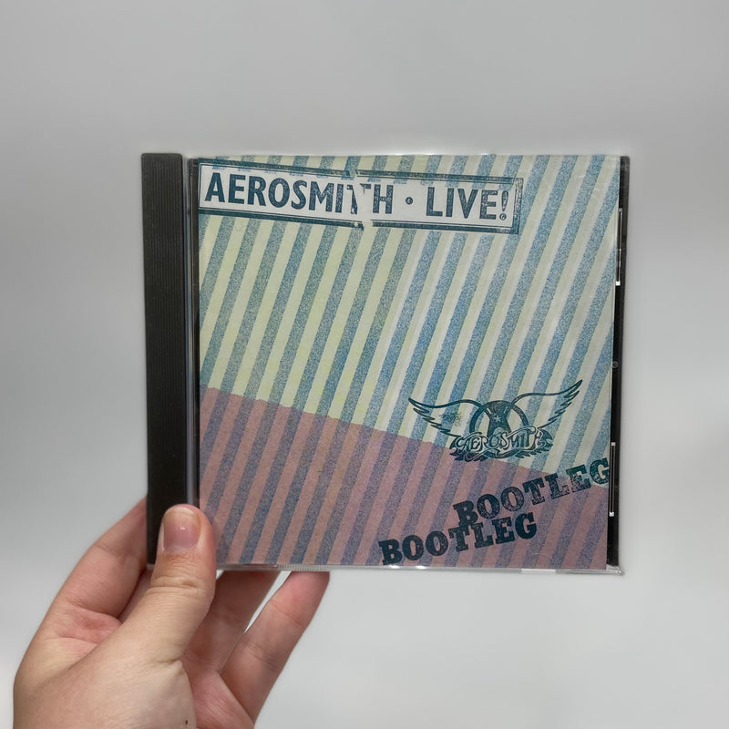 Set of 6 Aerosmith CDs