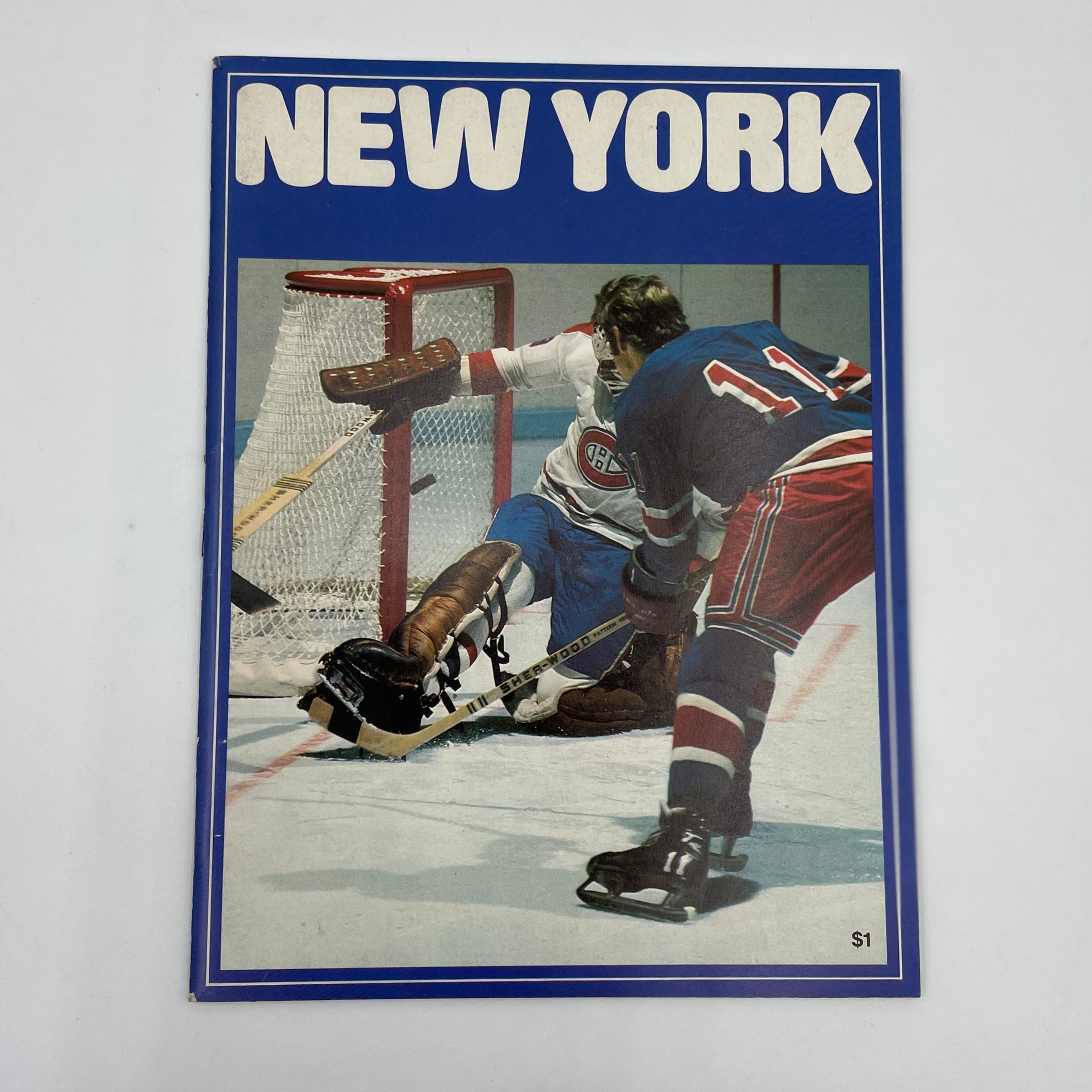 Set of 4 Vintage Hockey Yearbooks