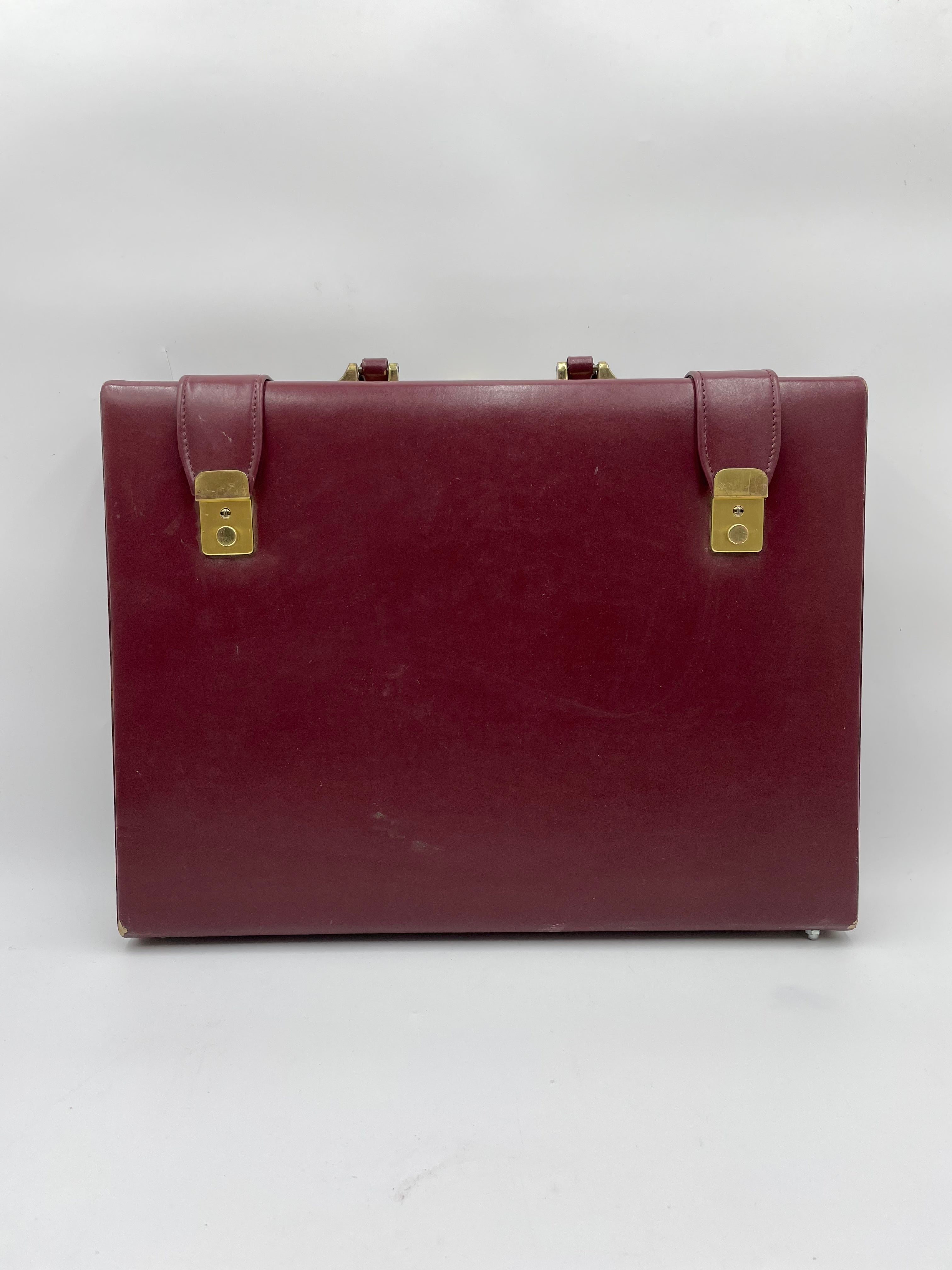 Genuine Leather Briefcase